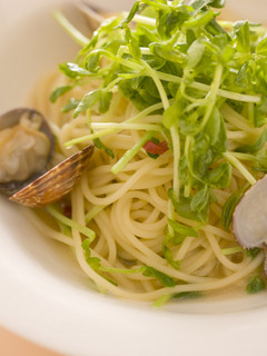 あさりと豆苗のパスタ-レシピのメイン写真