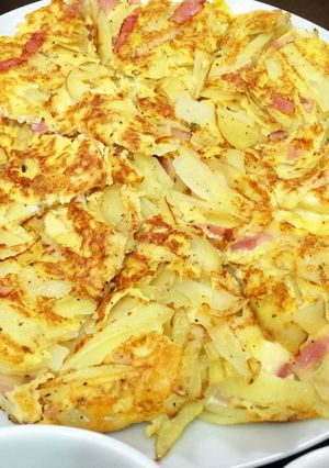低糖おかず☆スパニッシュオムレツ-レシピのメイン写真