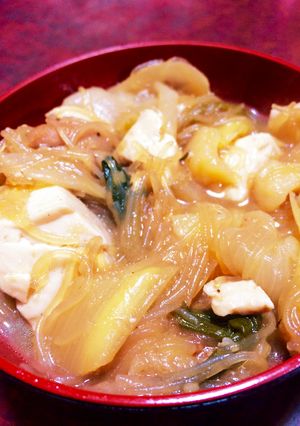 おばあちゃんのかしわ肉じゃが-レシピのメイン写真
