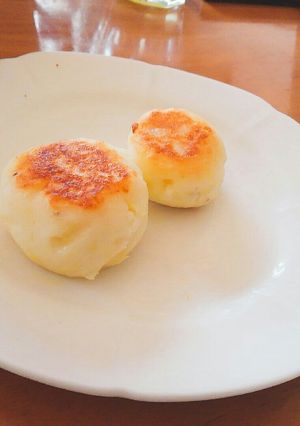 洗い物なし!Wチーズいももち-レシピのメイン写真
