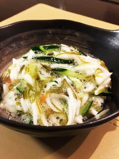 長芋と胡瓜とめかぶのアッサリ小鉢-レシピのメイン写真