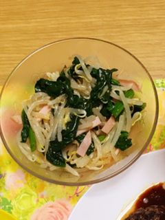 ほうれん草の和え物-レシピのメイン写真