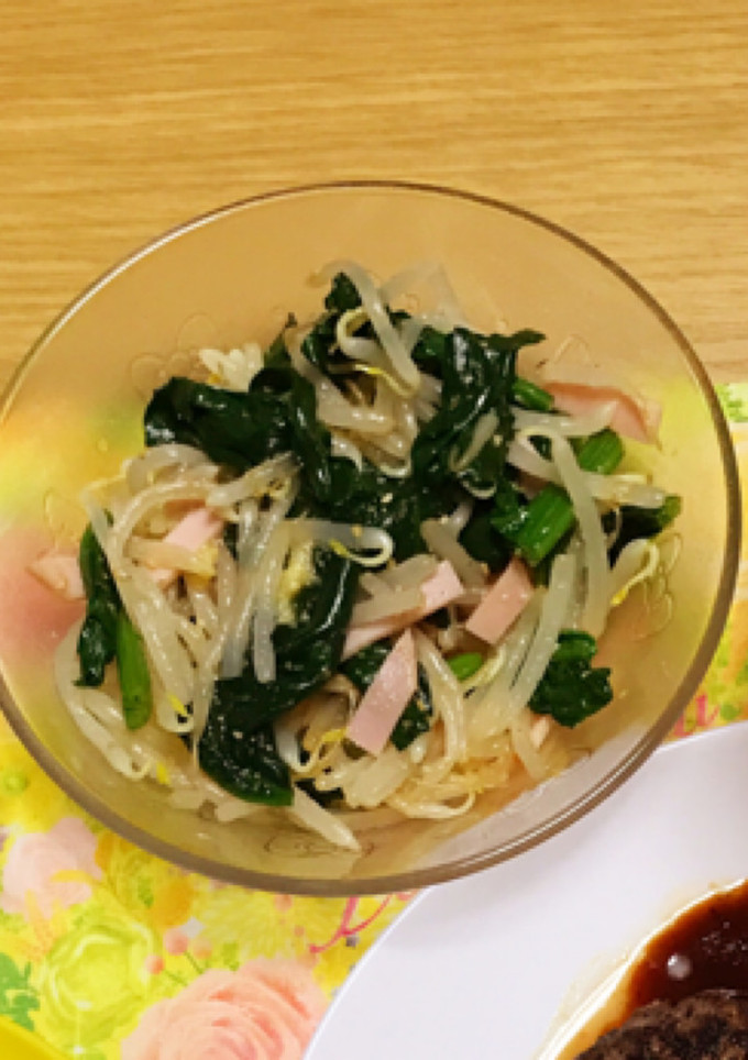 ほうれん草の和え物-レシピのメイン写真