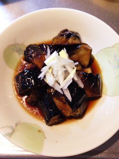 揚げナスの煮浸し〜-レシピのメイン写真