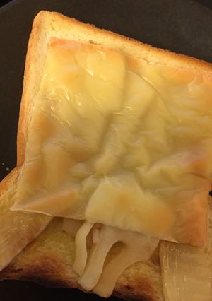 タケノコのバター醤油チーズトースト-レシピのメイン写真