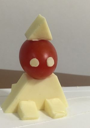 どこかほっこり立体的なつくロッピー-レシピのメイン写真