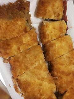 ささみの梅肉と大葉ハサミ揚げ-レシピのメイン写真