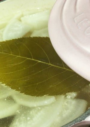 春の訪れ〜桜の香り！大根と鶏肉のすまし汁-レシピのメイン写真