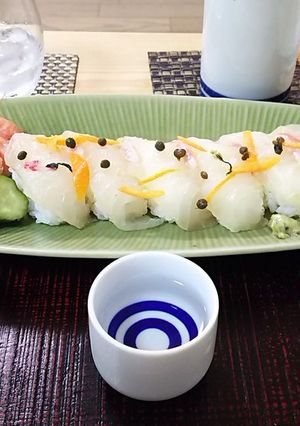 甘海老のサクラ色煮-レシピのメイン写真