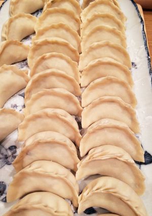 大葉たっぷり餃子-レシピのメイン写真