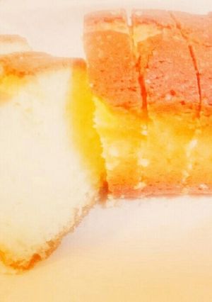 生クリームナシで＊簡単チーズケーキ-レシピのメイン写真