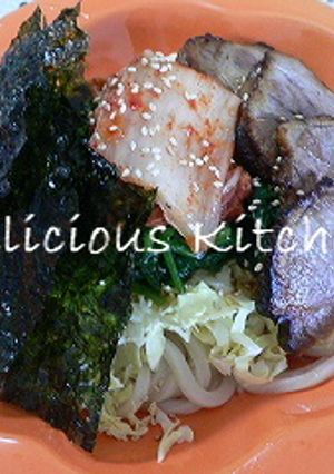 豪快混ぜ混ぜうどん-レシピのメイン写真