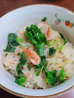 桜えびの炊き込みご飯-レシピのメイン写真