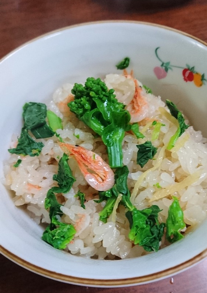 桜えびの炊き込みご飯-レシピのメイン写真