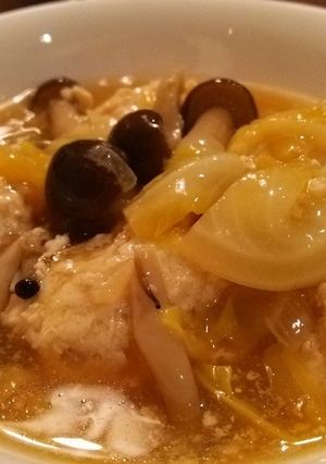 鶏肉団子とキャベツの和風あん-レシピのメイン写真