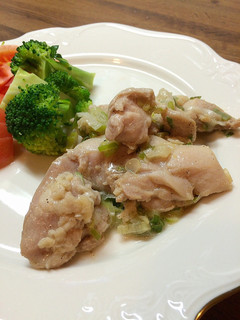 簡単ネギ塩だれ鶏♪-レシピのメイン写真