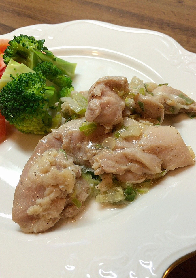簡単ネギ塩だれ鶏♪-レシピのメイン写真