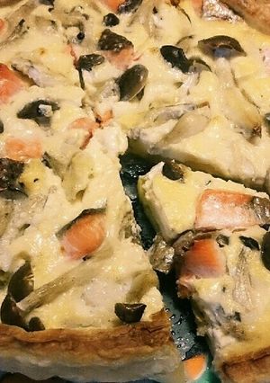 パーティーに鮭とじゃがいもの絶品キッシュ-レシピのメイン写真