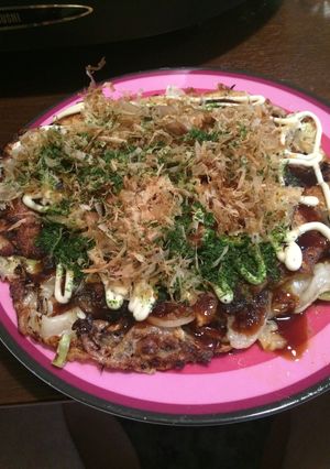 決め手は油かす！広島風お好み焼き！-レシピのメイン写真