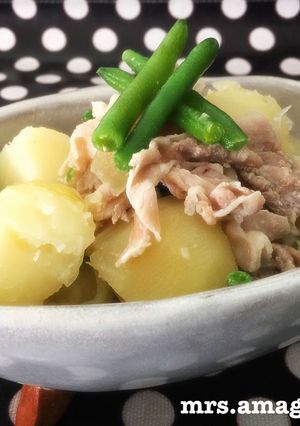 よくねたいもでほっくり♬塩麹肉じゃが-レシピのメイン写真
