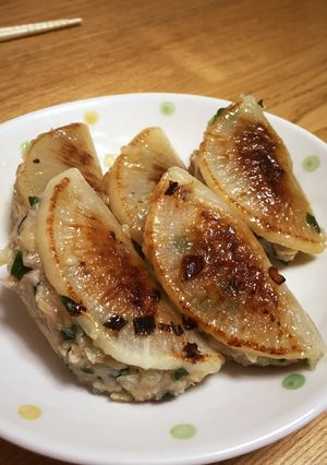 ヘルシーでめちゃうまい☆大根餃子-レシピのメイン写真