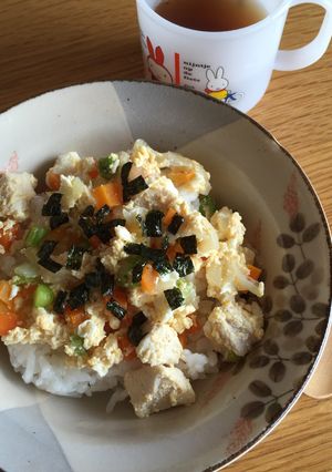 親子丼 離乳食後期〜離乳食完了期-レシピのメイン写真