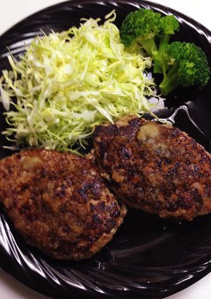 チキンハンバーグ-レシピのメイン写真