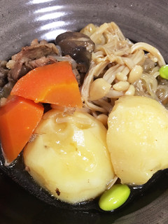 我が家の定番肉じゃが♪-レシピのメイン写真