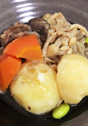 我が家の定番肉じゃが♪-レシピのメイン写真