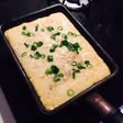 豆腐と卵のふわふわ焼き
