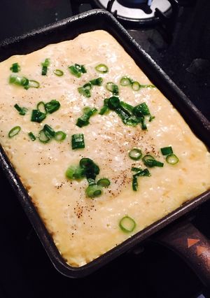 豆腐と卵のふわふわ焼き-レシピのメイン写真