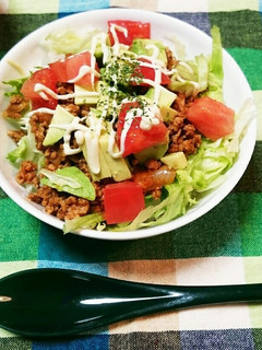 みんな大好きタコライス-レシピのメイン写真
