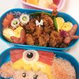 キャラ弁☆きゃりー豆しば