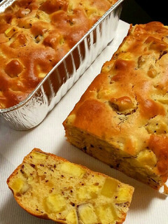 HM使用☆さつま芋のパウンドケーキ-レシピのメイン写真