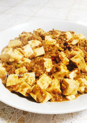 大豆ミート de ヘルシー麻婆豆腐-レシピのメイン写真