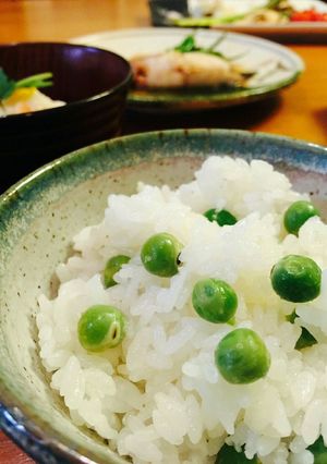 超簡単☆ほっこり優しいお豆ご飯-レシピのメイン写真