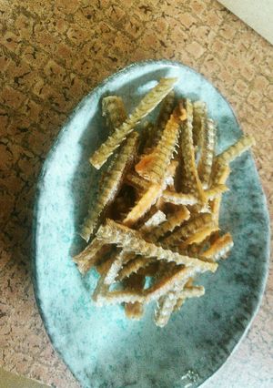 うなぎの骨せんべい-レシピのメイン写真