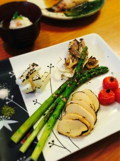 塩と山椒だけで食べる焼き野菜-レシピのメイン写真