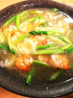 海老とセロリのあんかけ中華炒め-レシピのメイン写真
