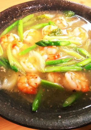 海老とセロリのあんかけ中華炒め-レシピのメイン写真