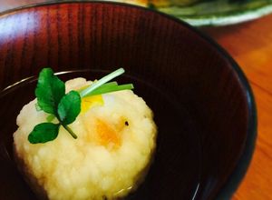 かっぱえびせんで☆本格えびしんじょ椀-レシピのメイン写真