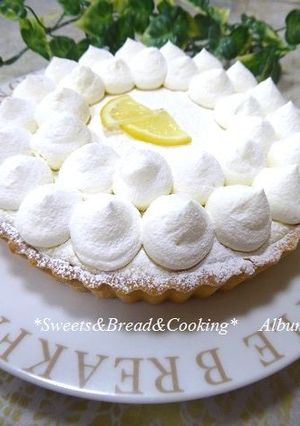 とってもクリーミーなチーズタルト♪-レシピのメイン写真