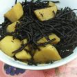 シンプル! ひじきとじゃがいもの煮物