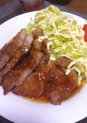 柔らか〜い☆豚肩ロースの生姜焼き-レシピのメイン写真
