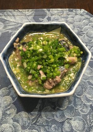 簡単！ピリ辛鯖缶。-レシピのメイン写真