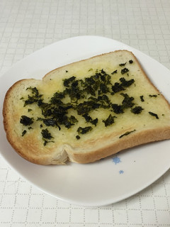 磯の香り 伊勢のあおさ海苔トースト-レシピのメイン写真