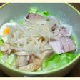 豚バラと鳥モモのチャーシュー風丼ぶり