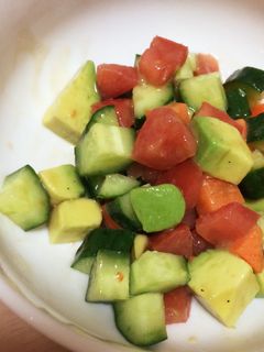 コロコロサラダ-レシピのメイン写真