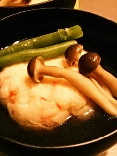 ◆簡単♡料亭風海老しんじょうのお吸い物◆-レシピのメイン写真