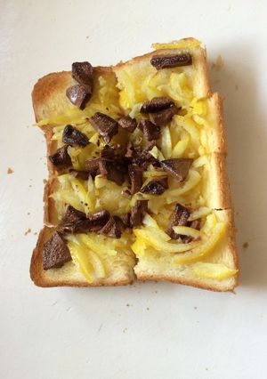 湘南ゴールド薫るチョコトースト-レシピのメイン写真